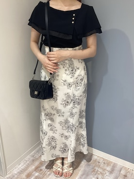 河原町OPA店さん（レディース・160cm）の春コーディネート