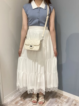 河原町OPA店さん（レディース・160cm）の春コーディネート