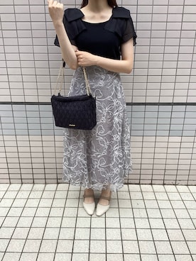 河原町OPA店さん(レディース・155cm)の夏コーディネート