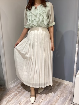 「MISCH MASCH（ミッシュマッシュ）のアイテム」を使った、河原町OPA店さん（レディース・160cm）の春コーディネート