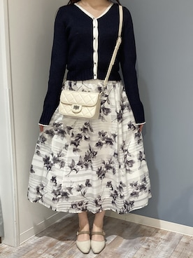 「ORiental TRaffic（オリエンタルトラフィック）のアイテム」を使った、河原町OPA店さん（レディース・160cm）の春コーディネート