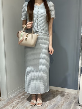 「ORiental TRaffic（オリエンタルトラフィック）のアイテム」を使った、河原町OPA店さん（レディース・160cm）の春コーディネート