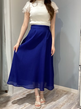 河原町OPA店さん(レディース・160cm)の夏コーディネート