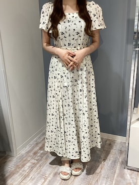 「MISCH MASCH（ミッシュマッシュ）のアイテム」を使った、河原町OPA店さん（レディース・160cm）の春コーディネート