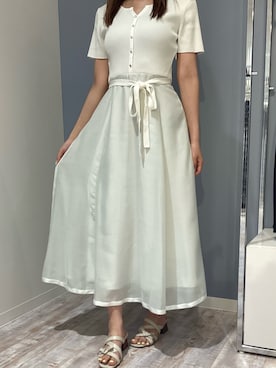 河原町OPA店さん(レディース・160cm)の春コーディネート
