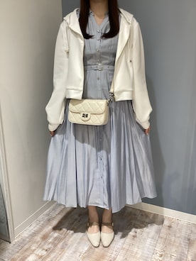 「オトナガーリー」｜河原町OPA店さん（レディース・155cm）の春コーディネート