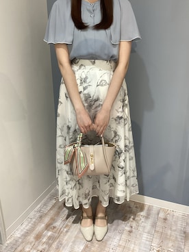 河原町OPA店さん（レディース・155cm）の春コーディネート