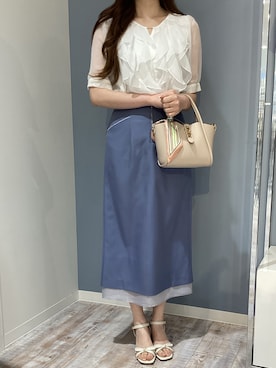 河原町OPA店さん（レディース・160cm）の春コーディネート