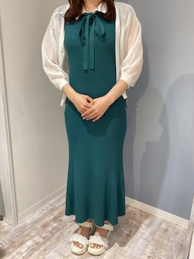 「タイト」｜河原町OPA店さん（レディース・160cm）の春コーディネート