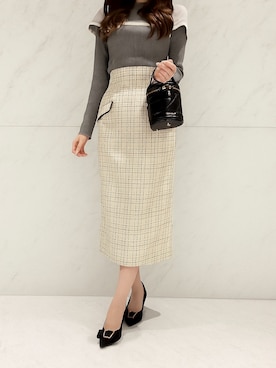 「WA ORiental TRaffic（ダブルエーオリエンタルトラフィック）のアイテム」を使った、河原町OPA店さん（レディース・160cm）の秋コーディネート