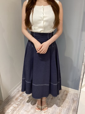河原町OPA店さん（レディース・160cm）の春コーディネート