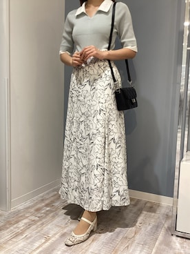 河原町OPA店さん(レディース・155cm)の春コーディネート