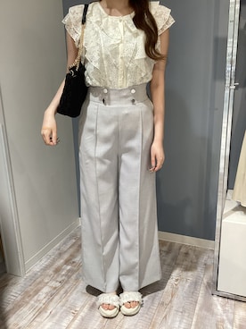 河原町OPA店さん（レディース・160cm）の春コーディネート