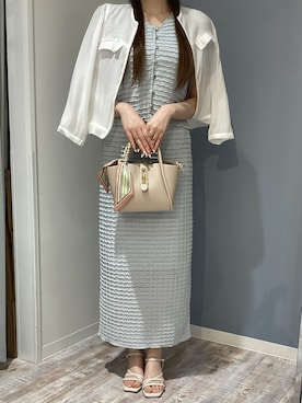 「ORiental TRaffic（オリエンタルトラフィック）のアイテム」を使った、河原町OPA店さん（レディース・160cm）の春コーディネート