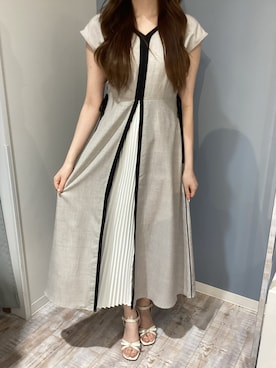 「MISCH MASCH（ミッシュマッシュ）のアイテム」を使った、河原町OPA店さん（レディース・160cm）の春コーディネート