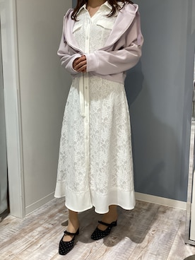 「ORiental TRaffic（オリエンタルトラフィック）のアイテム」を使った、河原町OPA店さん（レディース・160cm）の春コーディネート