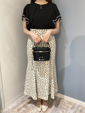 河原町OPA店さん(レディース・155cm)の春コーディネート