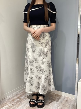 「MISCH MASCH（ミッシュマッシュ）のアイテム」を使った、河原町OPA店さん（レディース・160cm）の春コーディネート