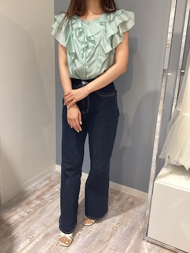 「MISCH MASCH（ミッシュマッシュ）のアイテム」を使った、河原町OPA店さん（レディース・160cm）の春コーディネート