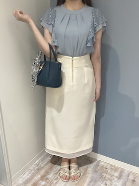 河原町OPA店さん(レディース・160cm)の春コーディネート