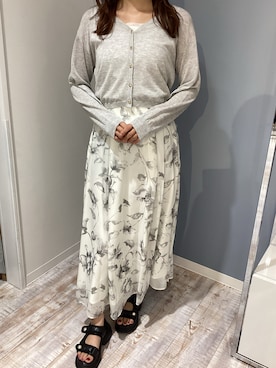河原町OPA店さん（レディース・160cm）の夏コーディネート