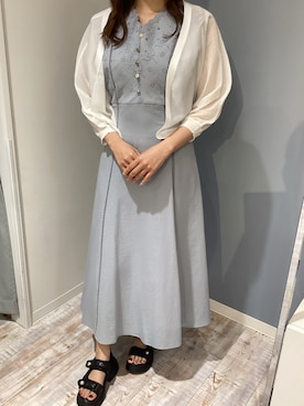 河原町OPA店さん（レディース・160cm）の夏コーディネート