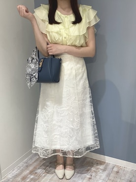 「ORiental TRaffic（オリエンタルトラフィック）のアイテム」を使った、河原町OPA店さん（レディース・160cm）の春コーディネート