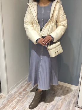 「ORiental TRaffic（オリエンタルトラフィック）のアイテム（ブーツ）」を使った、河原町OPA店さん（レディース・160cm）の秋コーディネート