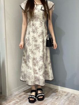 「MISCH MASCH（ミッシュマッシュ）のアイテム」を使った、河原町OPA店さん（レディース・160cm）の春コーディネート