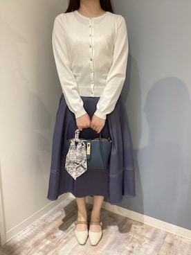 「ORiental TRaffic（オリエンタルトラフィック）のアイテム」を使った、河原町OPA店さん（レディース・160cm）の春コーディネート