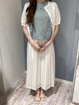 河原町OPA店さん（レディース・160cm）の春コーディネート