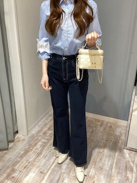 河原町OPA店さん（レディース・160cm）の冬コーディネート