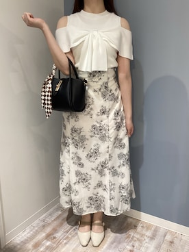 「ORiental TRaffic（オリエンタルトラフィック）のアイテム」を使った、河原町OPA店さん（レディース・160cm）の春コーディネート