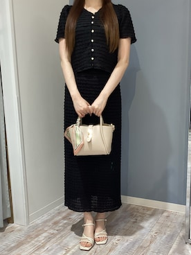 「ORiental TRaffic（オリエンタルトラフィック）のアイテム」を使った、河原町OPA店さん（レディース・160cm）の春コーディネート