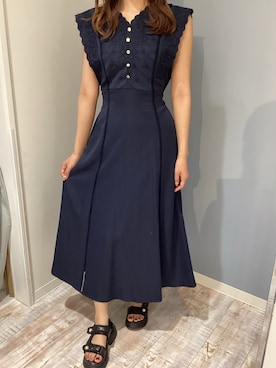 河原町OPA店さん（レディース・160cm）の夏コーディネート