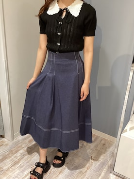 河原町OPA店さん(レディース・160cm)の夏コーディネート