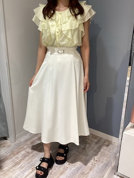 河原町OPA店さん（レディース・160cm）の夏コーディネート