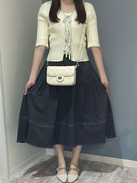 河原町OPA店さん(レディース・160cm)の春コーディネート