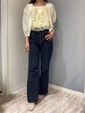 河原町OPA店さん(レディース・160cm)の春コーディネート