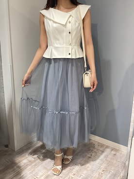 「ORiental TRaffic（オリエンタルトラフィック）のアイテム」を使った、河原町OPA店さん（レディース・160cm）の春コーディネート