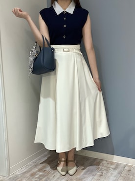 「MISCH MASCH（ミッシュマッシュ）のアイテム」を使った、河原町OPA店さん（レディース・160cm）の春コーディネート