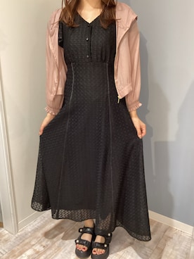 河原町OPA店さん(レディース・160cm)の夏コーディネート