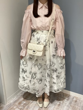 河原町OPA店さん(レディース・160cm)の春コーディネート