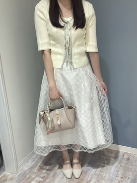 「オトナガーリー」｜河原町OPA店さん（レディース・155cm）の春コーディネート