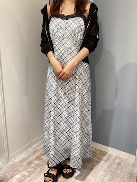 河原町OPA店さん(レディース・160cm)の夏コーディネート