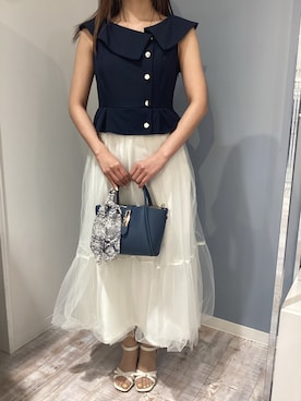 「MISCH MASCH（ミッシュマッシュ）のアイテム」を使った、河原町OPA店さん（レディース・160cm）の春コーディネート