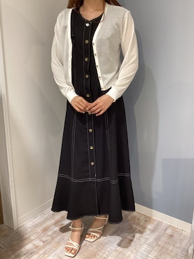 河原町OPA店さん(レディース・160cm)の春コーディネート