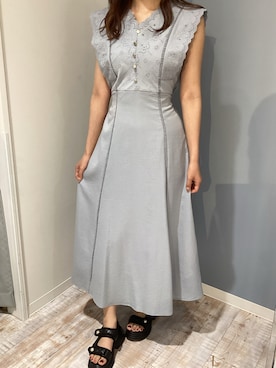 河原町OPA店さん（レディース・160cm）の夏コーディネート