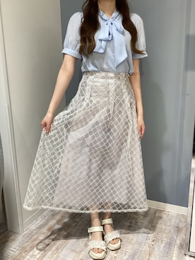 河原町OPA店さん(レディース・160cm)の春コーディネート