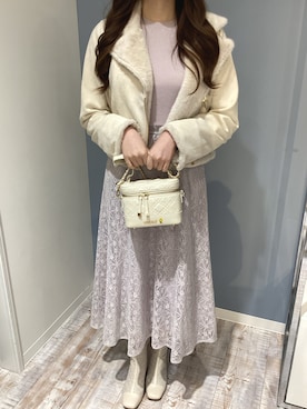 「ORiental TRaffic（オリエンタルトラフィック）のアイテム（ブーツ）」を使った、河原町OPA店さん（レディース・160cm）の秋コーディネート